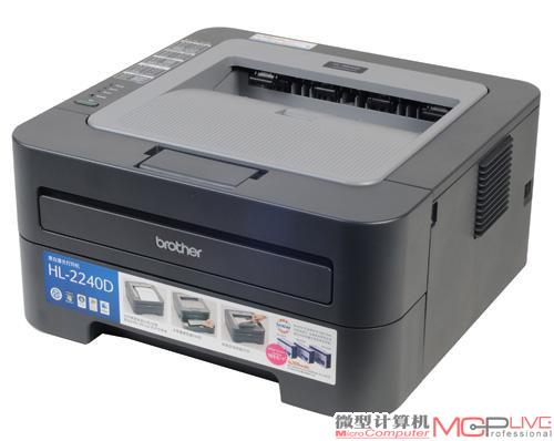 兄弟HL-2240D黑白激光打印机预览