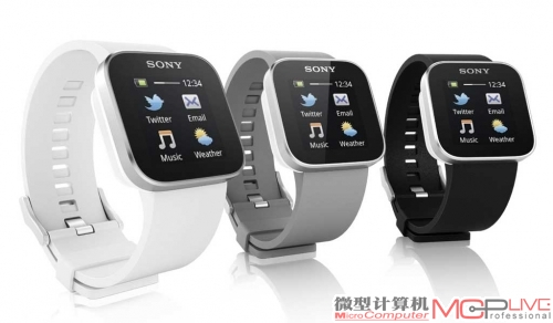 索尼SmartWatch