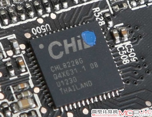 使用CHIL 8228G八相数字PWM芯片