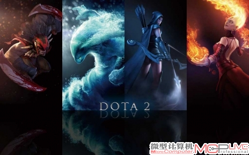 《DOTA2》实际测试