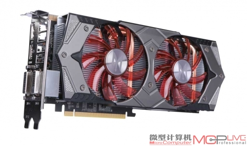 影驰GTX 760 GAMER PK 公版GTX 760